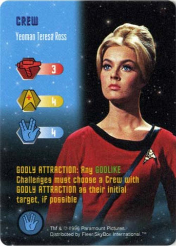 Star Trek TCG | Yeoman Teresa Ross [Crew] - Premiere Set | The Nerd Merchant