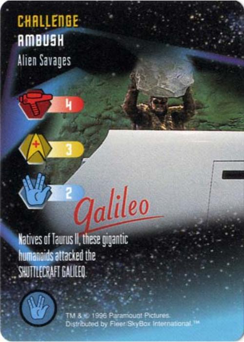 Star Trek TCG | Alien Savages [Challenge] - Premiere Set | The Nerd Merchant