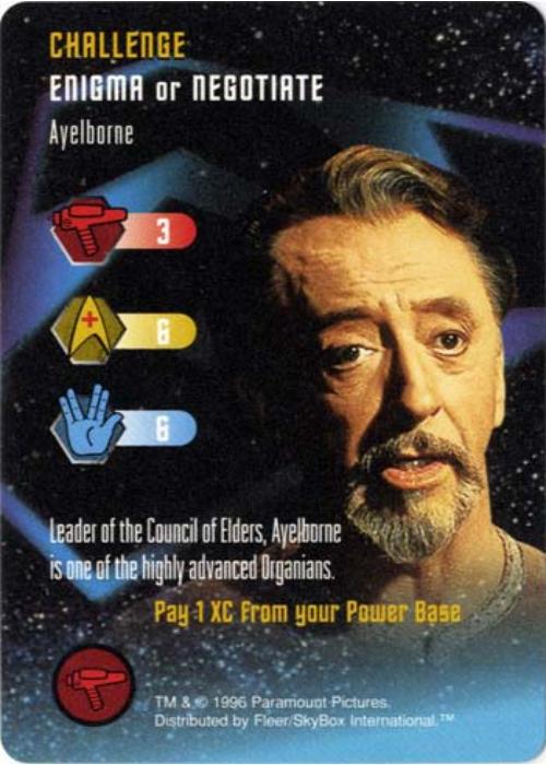 Star Trek TCG | Ayelborne [Challenge] - Premiere Set | The Nerd Merchant