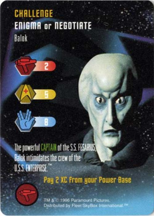 Star Trek TCG | Balok [Challenge] - Premiere Set | The Nerd Merchant