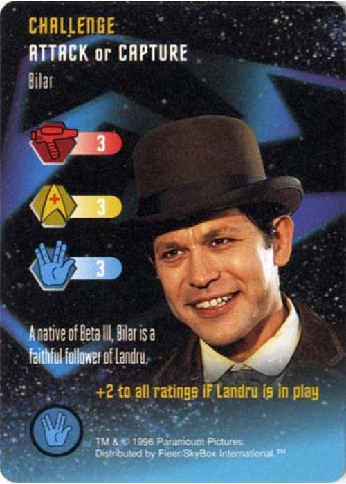 Star Trek TCG | Bilar [Challenge] - Premiere Set | The Nerd Merchant