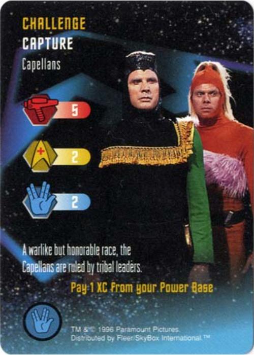 Star Trek TCG | Capellans [Challenge] - Premiere Set | The Nerd Merchant