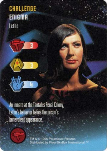 Star Trek TCG | Lethe [Challenge] - Premiere Set | The Nerd Merchant