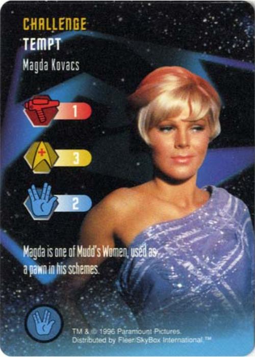 Star Trek TCG | Magda Kovacs [Challenge] - Premiere Set | The Nerd Merchant