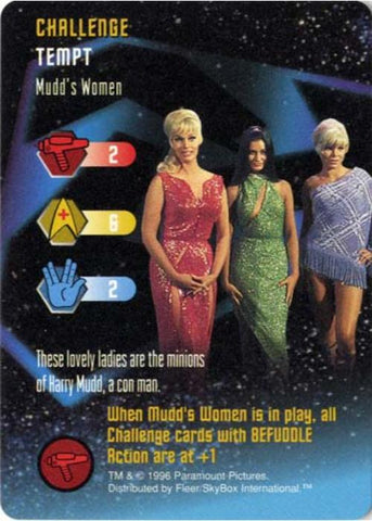 Star Trek TCG | Mudd's Women [Challenge] - Premiere Set | The Nerd Merchant