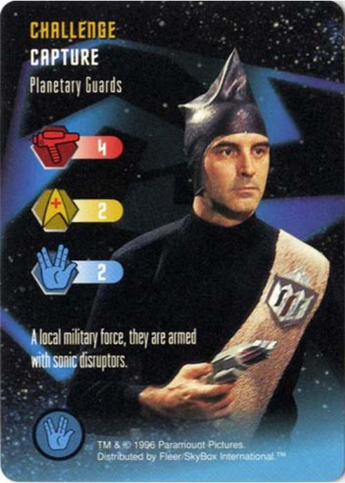 Star Trek TCG | Planetary Guards [Challenge] - Premiere Set | The Nerd Merchant