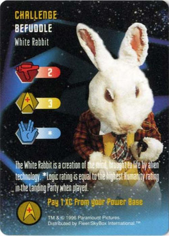 Star Trek TCG | White Rabbit [Challenge] - Premiere Set | The Nerd Merchant