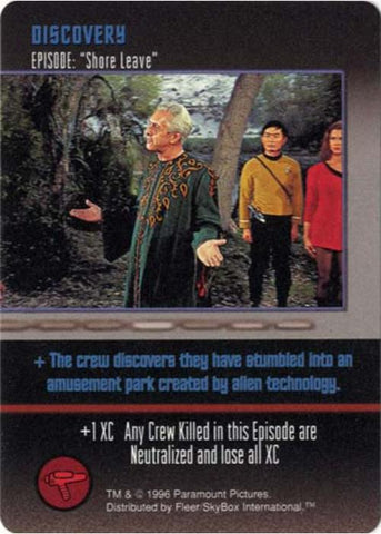 Star Trek TCG | Shore Leave [Discovery] - Premiere Set | The Nerd Merchant