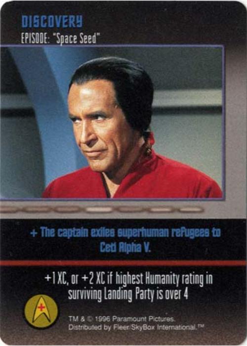 Star Trek TCG | Space Seed [Discovery] - Premiere Set | The Nerd Merchant