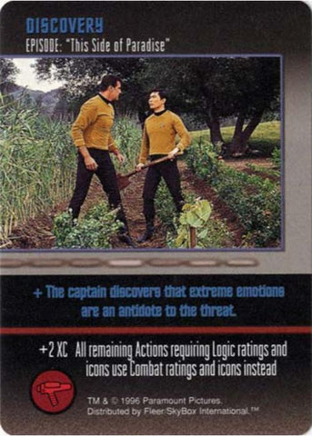 Star Trek TCG | This Side of Paradise [Discovery] - Premiere Set | The Nerd Merchant