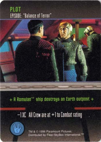 Star Trek TCG | Balance of Terror [Plot] - Premiere Set | The Nerd Merchant