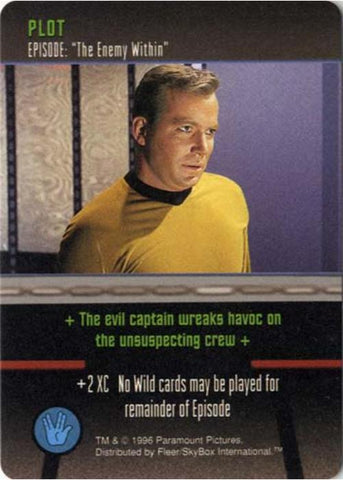 Star Trek TCG | The Enemy Within [Plot] - Premiere Set | The Nerd Merchant