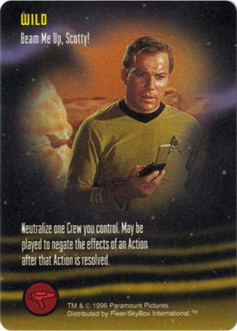 Star Trek TCG | Beam Me Up, Scotty! [Wild] - Premiere Set | The Nerd Merchant