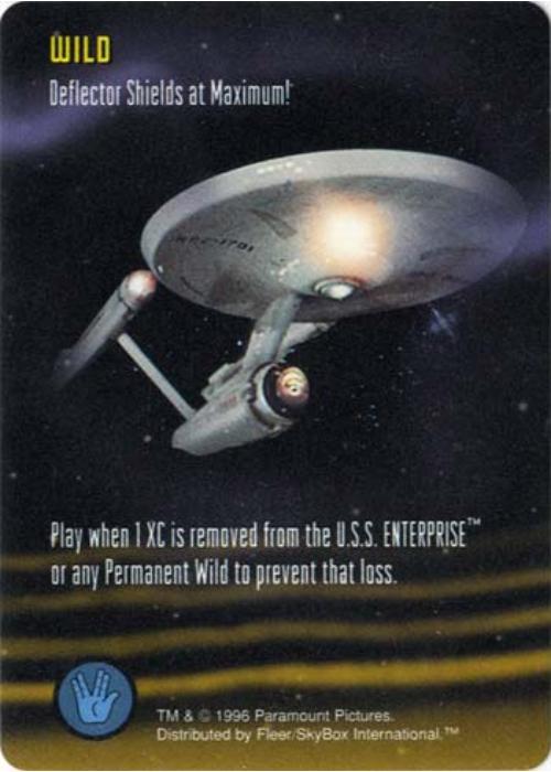 Star Trek TCG | Deflector Shields at Maximum! [Wild] - Premiere Set | The Nerd Merchant
