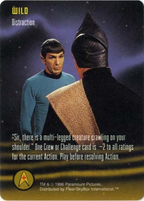 Star Trek TCG | Distraction [Wild] - Premiere Set | The Nerd Merchant