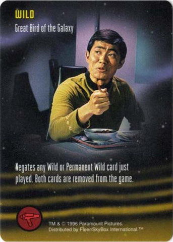 Star Trek TCG | Great Bird of the Galaxy [Wild] - Premiere Set | The Nerd Merchant