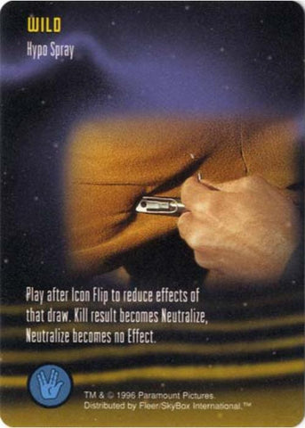 Star Trek TCG | HypoSpray [Wild] - Premiere Set | The Nerd Merchant