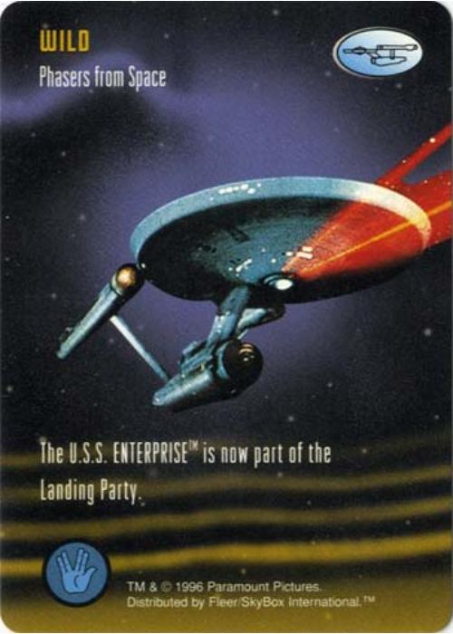 Star Trek TCG | Phasers from Space [Wild] - Premiere Set | The Nerd Merchant