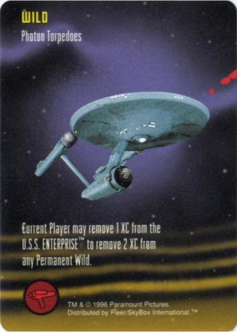 Star Trek TCG | Photon Torpedoes [Wild] - Premiere Set | The Nerd Merchant