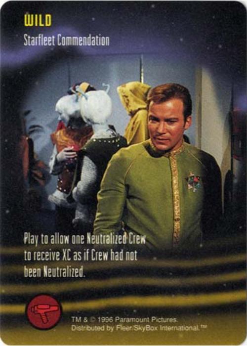 Star Trek TCG | Starfleet Commendation [Wild] - Premiere Set | The Nerd Merchant