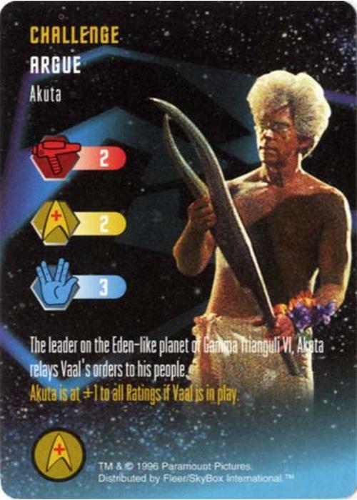 Star Trek TCG | Akuta [Challenge] - Starfleet Manuevers | The Nerd Merchant