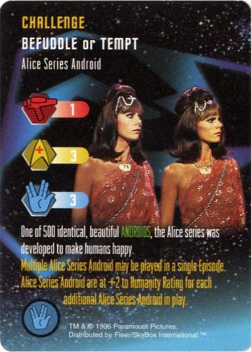 Star Trek TCG | Alice Series Android [Challenge] - Starfleet Manuevers | The Nerd Merchant