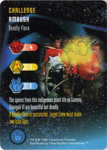 Star Trek TCG | Deadly Flora [Challenge] - Starfleet Manuevers | The Nerd Merchant