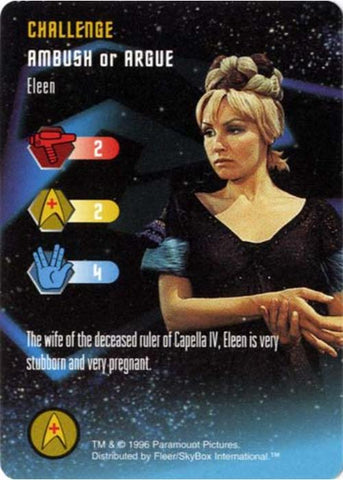 Star Trek TCG | Eleen [Challenge] - Starfleet Manuevers | The Nerd Merchant