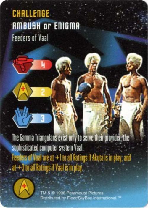 Star Trek TCG | Feeders of Vaal [Challenge] - Starfleet Manuevers | The Nerd Merchant