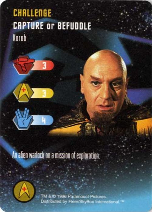 Star Trek TCG | Korob [Challenge] - Starfleet Manuevers | The Nerd Merchant