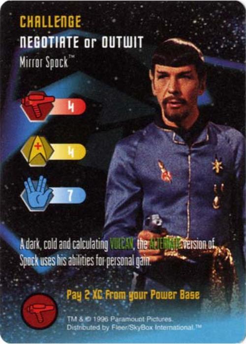 Star Trek TCG | Mirror Spock [Challenge] - Starfleet Manuevers | The Nerd Merchant