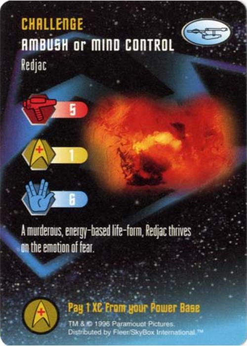 Star Trek TCG | Redjac [Challenge] - Starfleet Manuevers | The Nerd Merchant