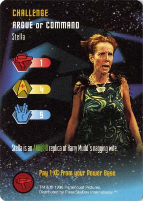 Star Trek TCG | Stella [Challenge] - Starfleet Manuevers | The Nerd Merchant