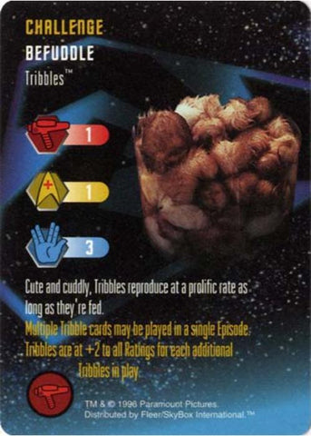 Star Trek TCG | Tribbles (Combat) [Challenge] - Starfleet Manuevers | The Nerd Merchant