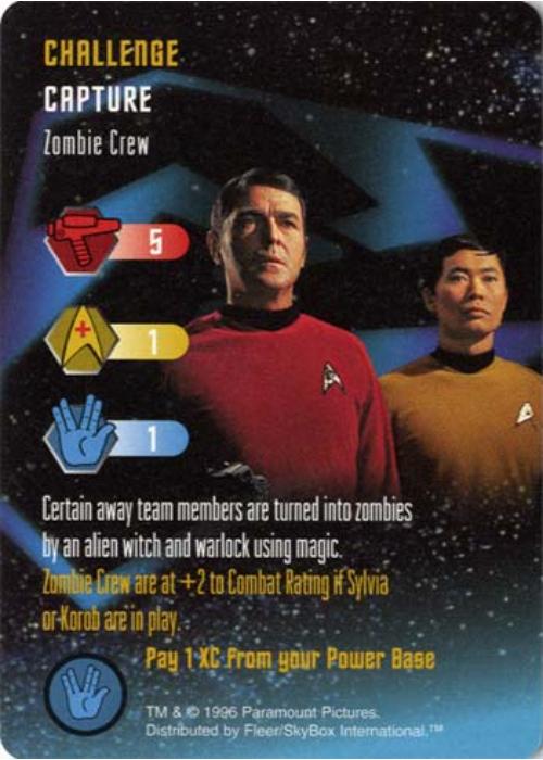Star Trek TCG | Zombie Crew [Challenge] - Starfleet Manuevers | The Nerd Merchant
