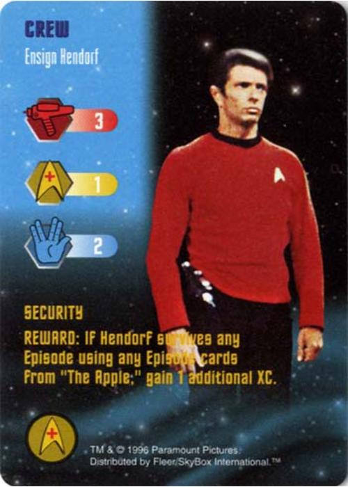 Star Trek TCG | Ensign Hendorf [Crew] - Starfleet Manuevers | The Nerd Merchant