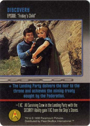 Star Trek TCG | Friday's Child [Discovery] - Starfleet Manuevers | The Nerd Merchant