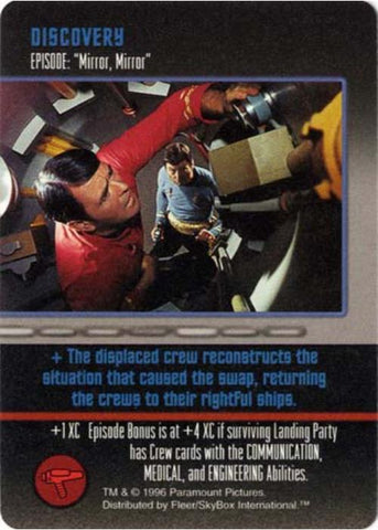 Star Trek TCG | Mirror, Mirror [Discovery] - Starfleet Manuevers | The Nerd Merchant