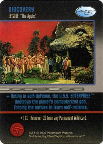 Star Trek TCG | The Apple [Discovery] - Starfleet Manuevers | The Nerd Merchant