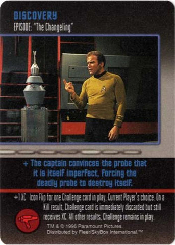 Star Trek TCG | The Changeling [Discovery] - Starfleet Manuevers | The Nerd Merchant