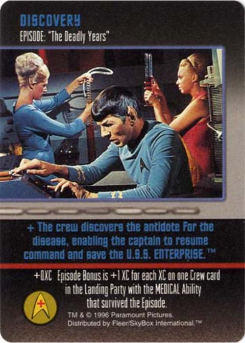 Star Trek TCG | The Deadly Years [Discovery] - Starfleet Manuevers | The Nerd Merchant