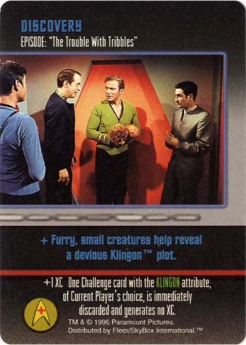 Star Trek TCG | The Trouble With Tribbles [Discovery] - Starfleet Manuevers | The Nerd Merchant