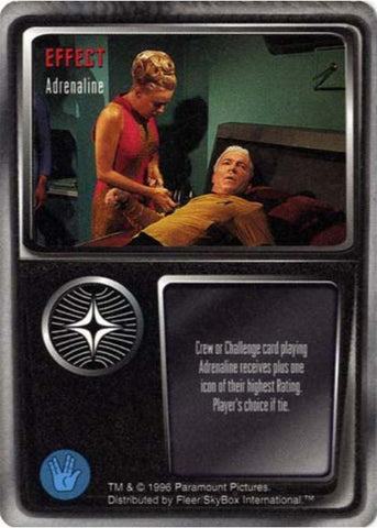 Star Trek TCG | Adrenaline [Effect] - Starfleet Manuevers | The Nerd Merchant