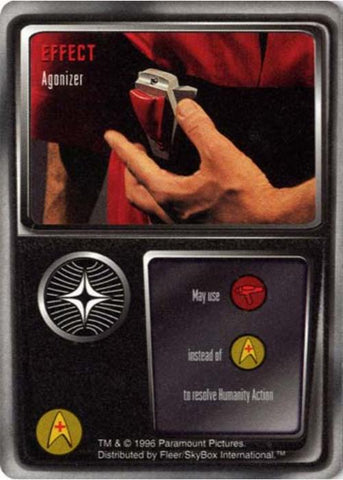 Star Trek TCG | Agonizer [Effect] - Starfleet Manuevers | The Nerd Merchant