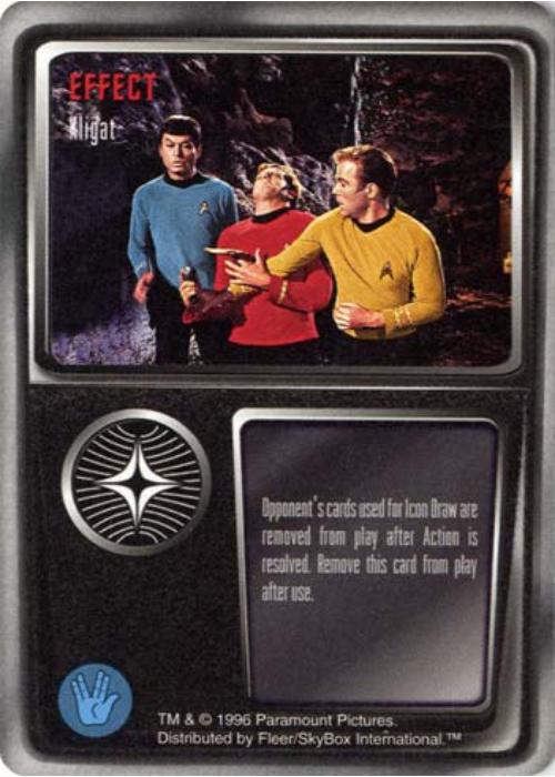 Star Trek TCG | Kligat [Effect] - Starfleet Manuevers | The Nerd Merchant