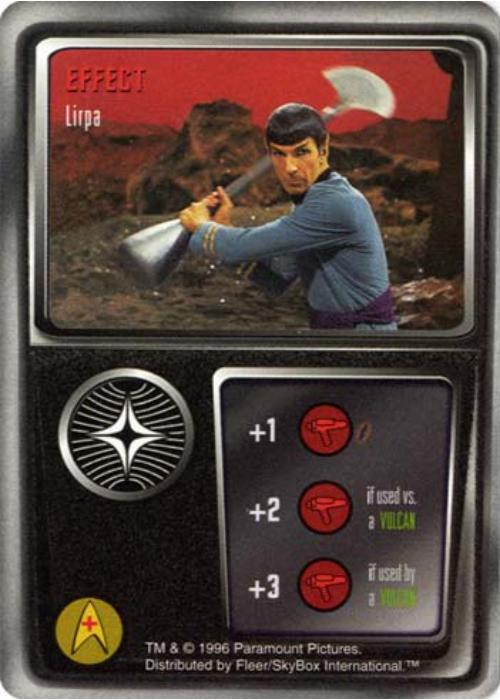 Star Trek TCG | Lirpa [Effect] - Starfleet Manuevers | The Nerd Merchant