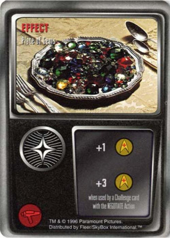 Star Trek TCG | Plate of Gems [Effect] - Starfleet Manuevers | The Nerd Merchant