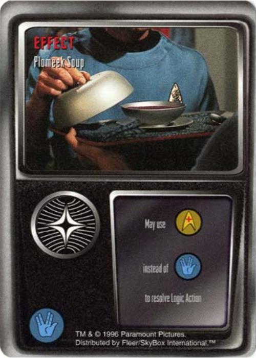 Star Trek TCG | Plomeek Soup [Effect] - Starfleet Manuevers | The Nerd Merchant