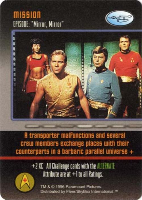 Star Trek TCG | Mirror, Mirror [Mission] - Starfleet Manuevers | The Nerd Merchant
