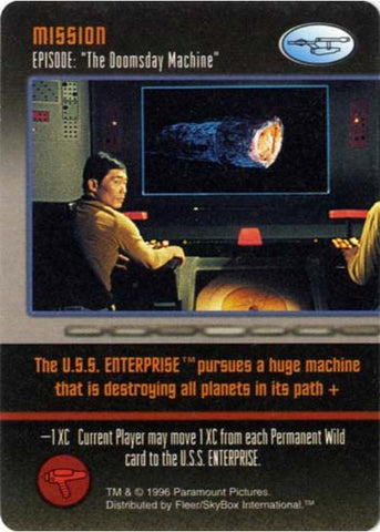 Star Trek TCG | The Doomsday Machine [Mission] - Starfleet Manuevers | The Nerd Merchant